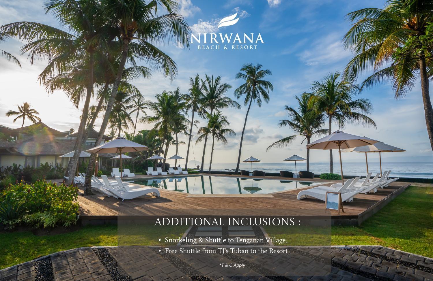 Nirwana Beach&Resort Candidasa Exterior foto