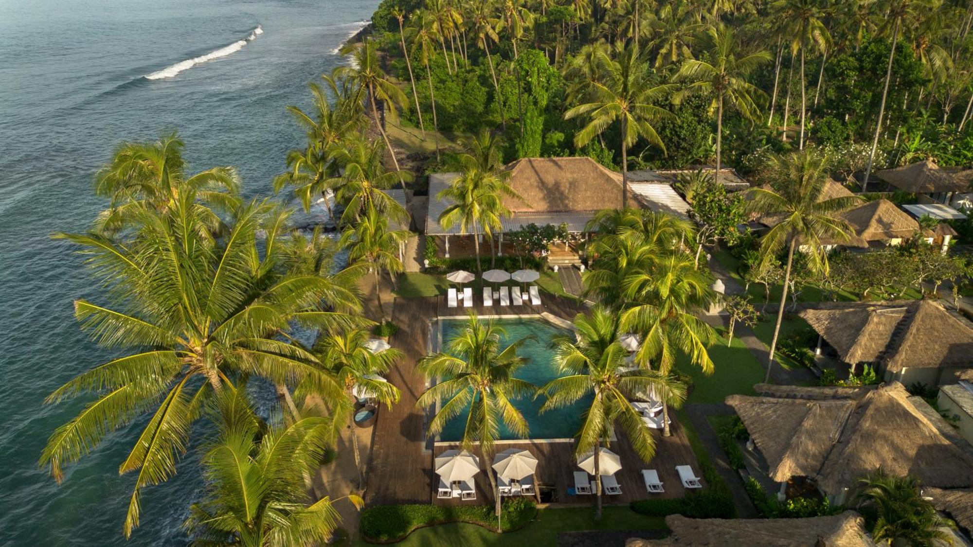 Nirwana Beach&Resort Candidasa Exterior foto