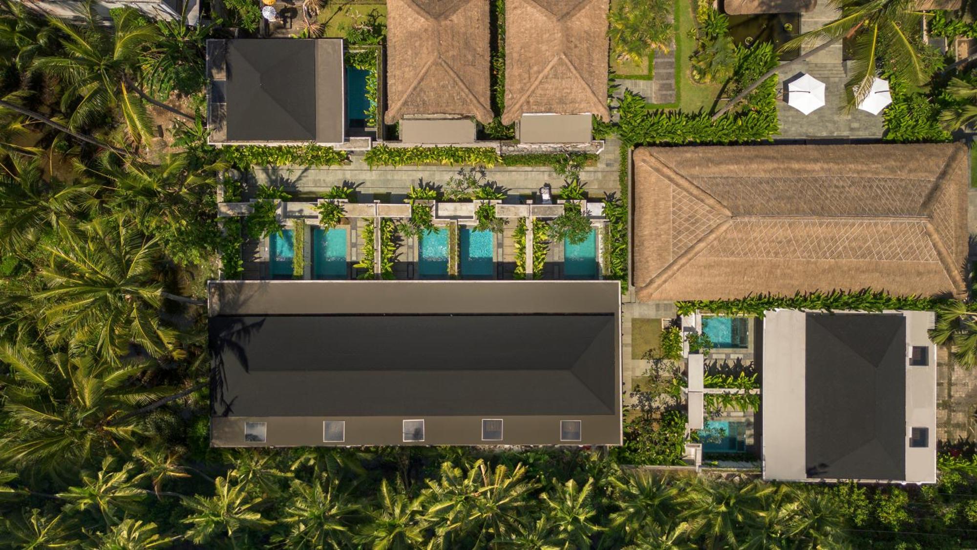 Nirwana Beach&Resort Candidasa Exterior foto