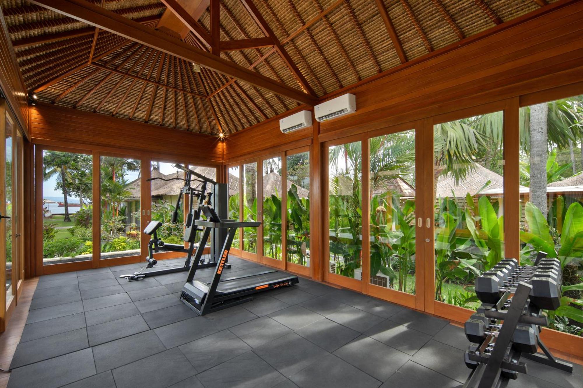 Nirwana Beach&Resort Candidasa Exterior foto